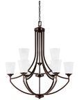 Sea Gull Lighting Hanford 9-Light Chandelier