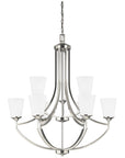 Sea Gull Lighting Hanford 9-Light Chandelier