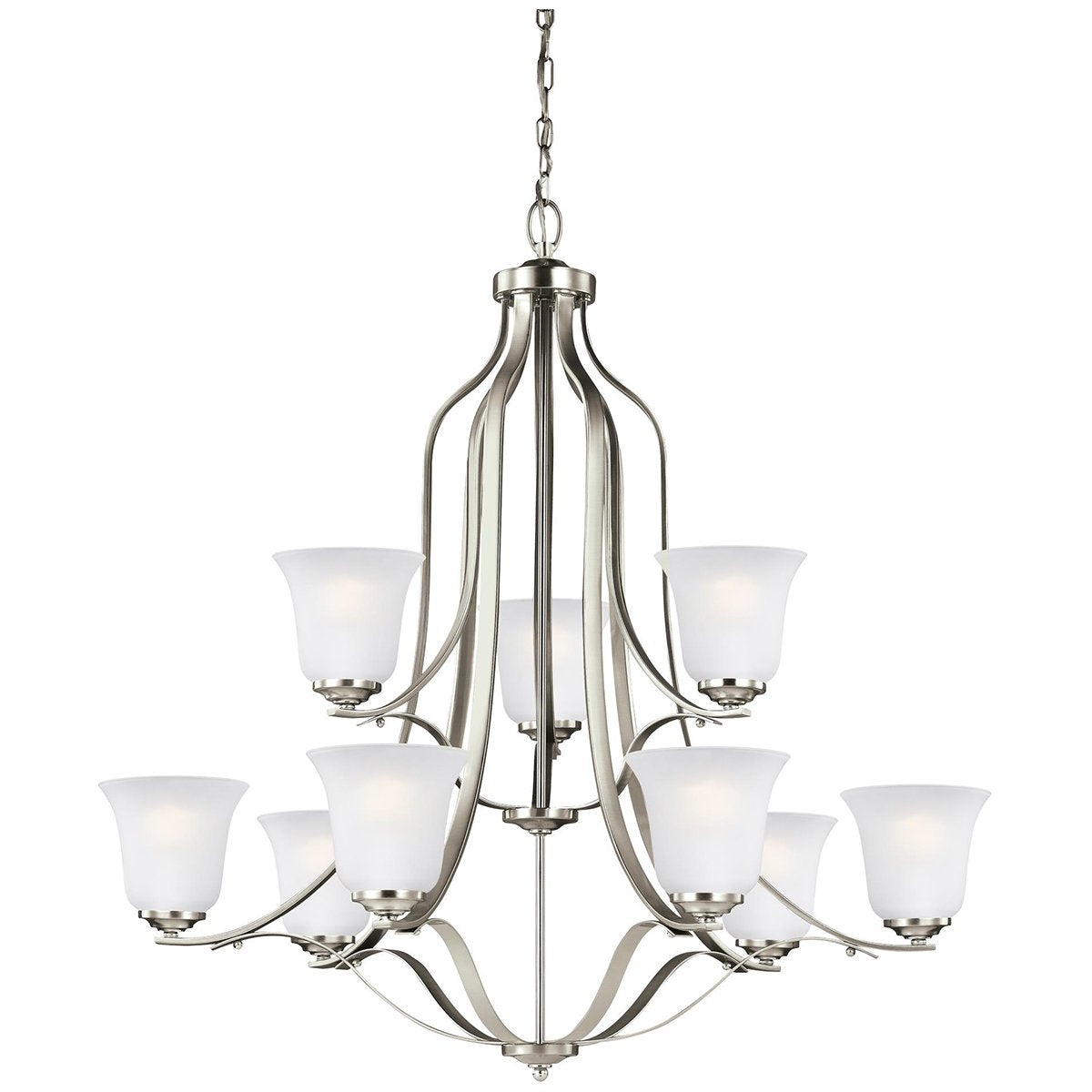 Sea Gull Lighting Emmons 9-Light Chandelier