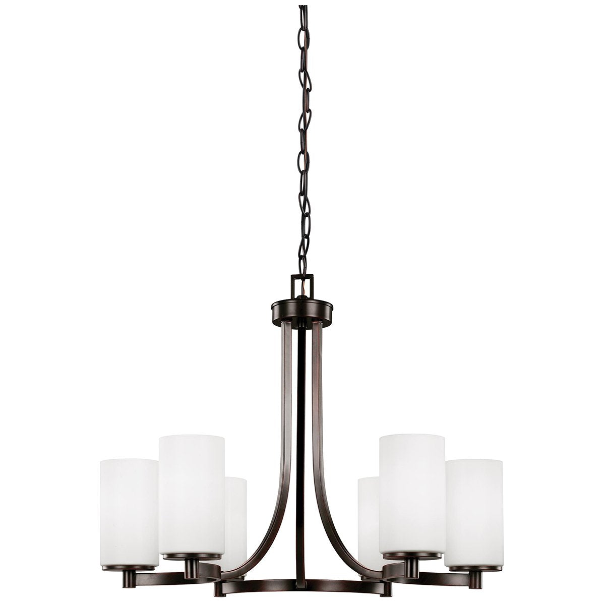 Sea Gull Lighting Hettinger 6-Light Chandelier