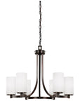 Sea Gull Lighting Hettinger 6-Light Chandelier