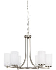 Sea Gull Lighting Hettinger 6-Light Chandelier