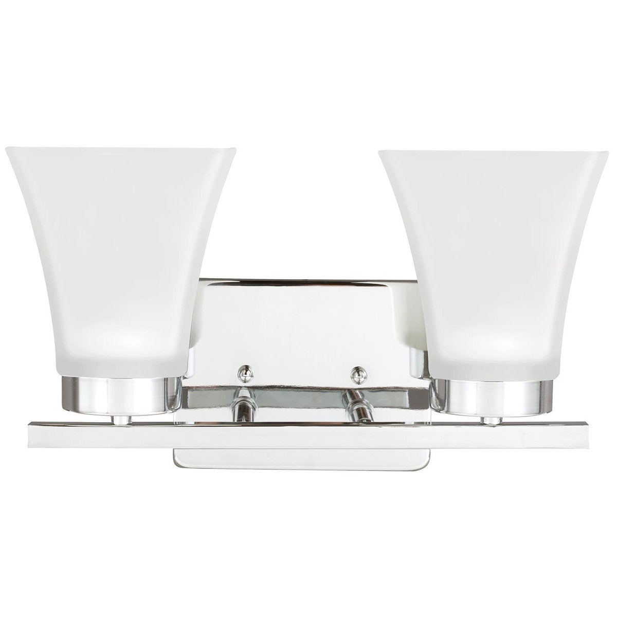 Sea Gull Lighting Bayfield 2-Light Wall Bath Sconce