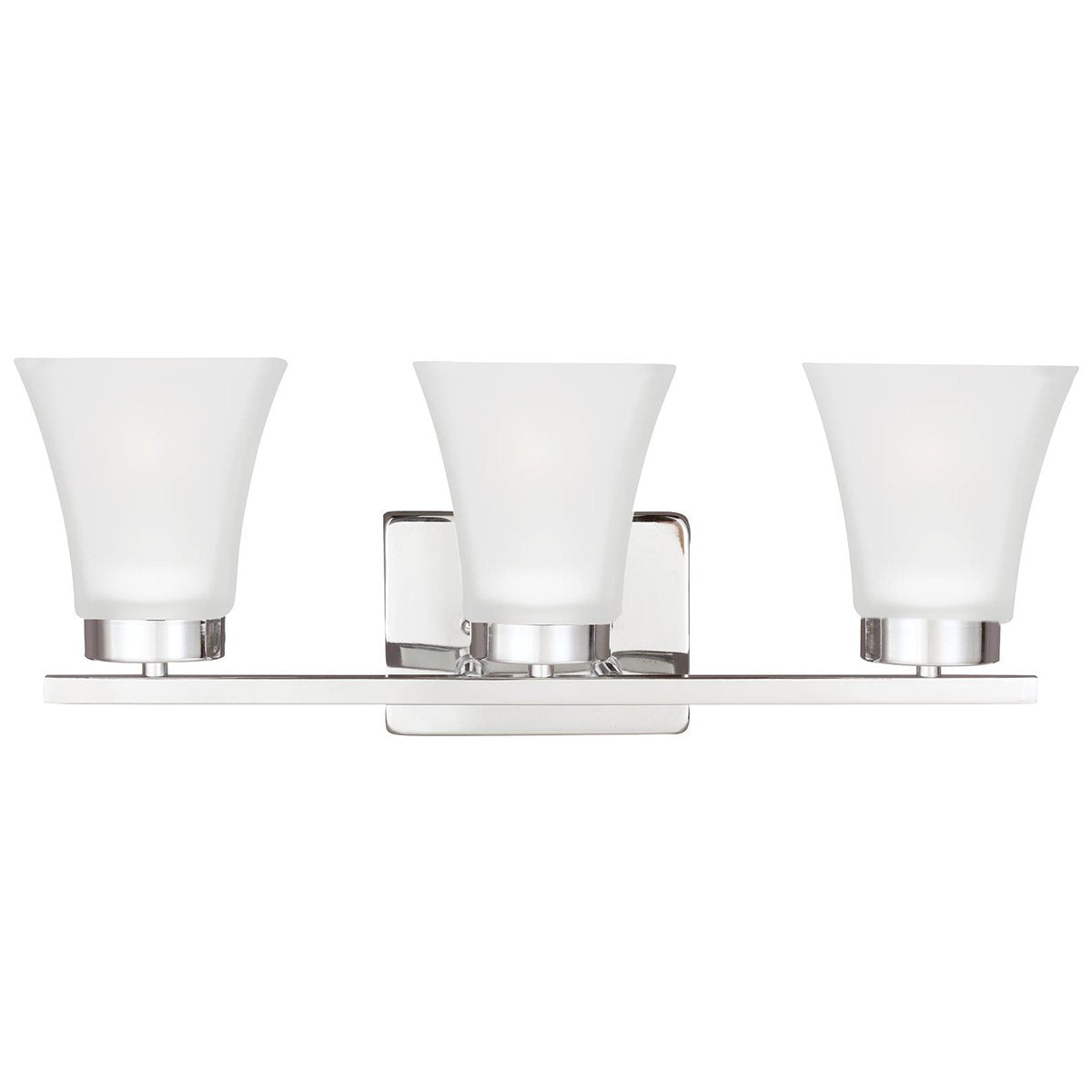 Sea Gull Lighting Bayfield 3-Light Wall Bath Sconce