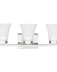 Sea Gull Lighting Bayfield 3-Light Wall Bath Sconce