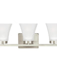 Sea Gull Lighting Bayfield 3-Light Wall Bath Sconce