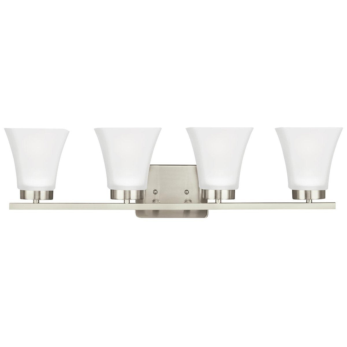 Sea Gull Lighting Bayfield 4-Light Wall Bath Sconce