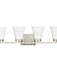 Sea Gull Lighting Bayfield 4-Light Wall Bath Sconce