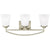 Sea Gull Lighting Hanford 3-Light Wall Bath Sconce