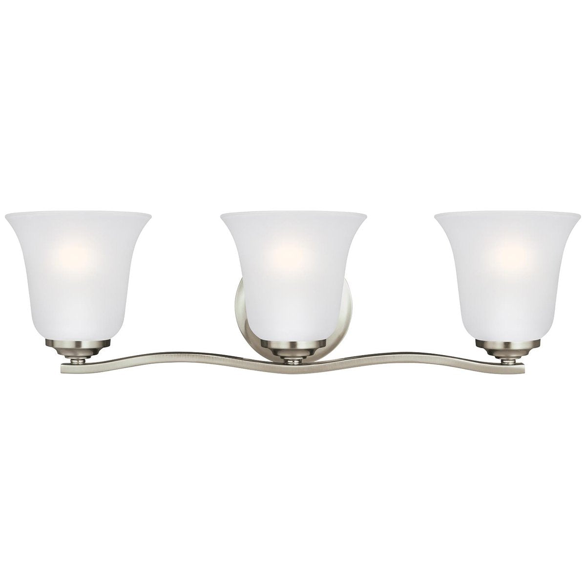 Sea Gull Lighting Emmons 3-Light Wall Bath Sconce