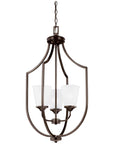 Sea Gull Lighting Hanford 3-Light Foyer Pendant