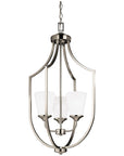 Sea Gull Lighting Hanford 3-Light Foyer Pendant