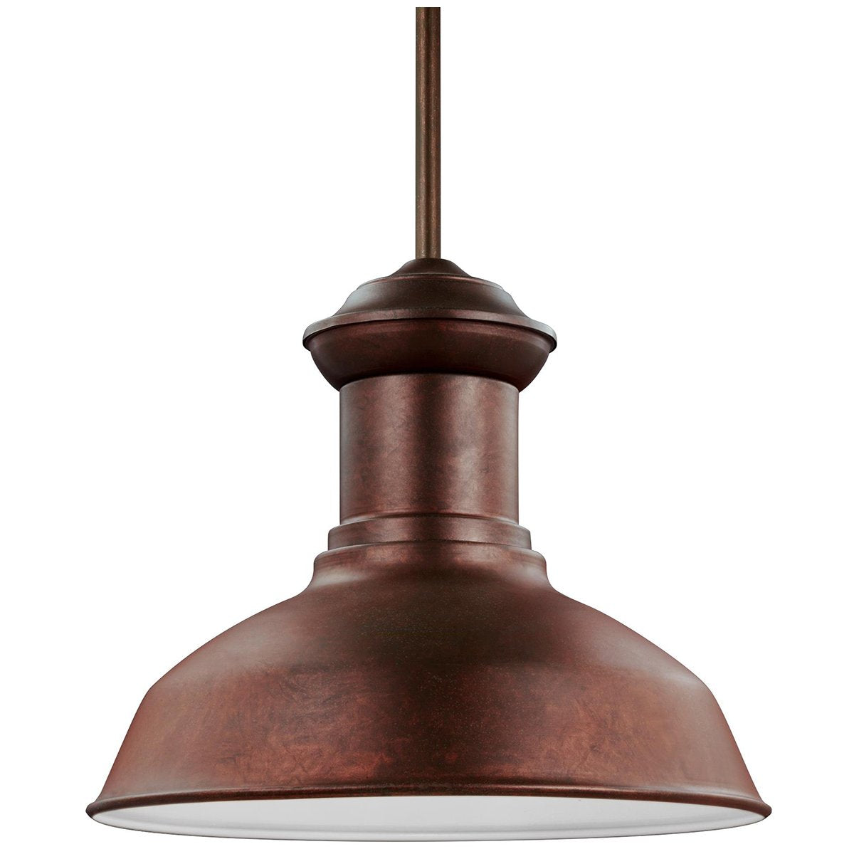 Sea Gull Lighting Fredricksburg 1-Light Outdoor Pendant