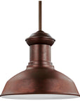 Sea Gull Lighting Fredricksburg 1-Light Outdoor Pendant