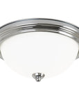 Sea Gull Lighting 3-Light Ceiling Flush Mount - 120V