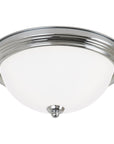 Sea Gull Lighting 3-Light Ceiling Flush Mount