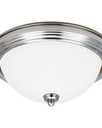 Sea Gull Lighting 3-Light Ceiling Flush Mount