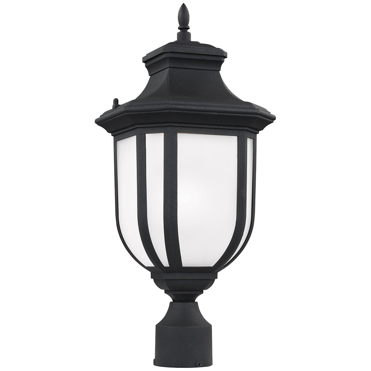 Sea Gull Lighting Childress 1-Light Outdoor Post Lantern