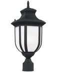 Sea Gull Lighting Childress 1-Light Outdoor Post Lantern