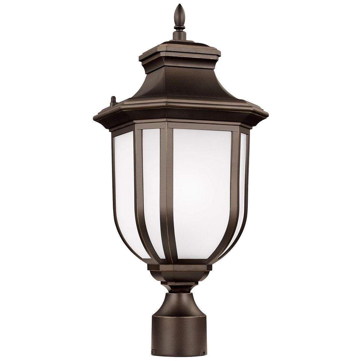 Sea Gull Lighting Childress 1-Light Outdoor Post Lantern