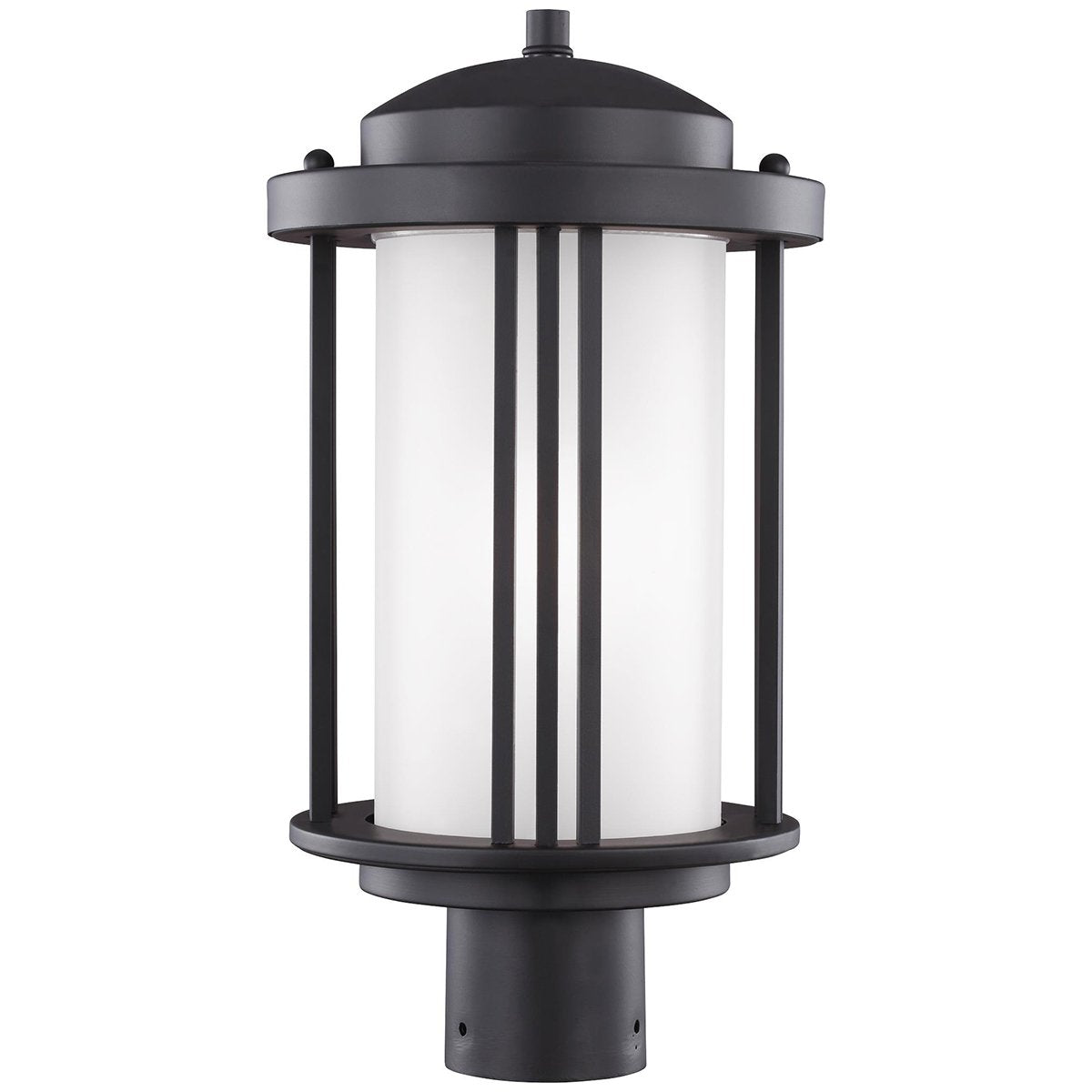 Sea Gull Lighting Crowell 1-Light Outdoor Post Lantern