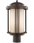 Sea Gull Lighting Crowell 1-Light Outdoor Post Lantern