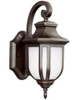 Sea Gull Lighting Childress 1-Light Outdoor Wall Lantern