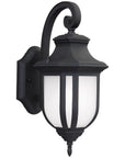 Sea Gull Lighting Childress 1-Light Outdoor Wall Lantern