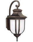 Sea Gull Lighting Childress 1-Light Outdoor Wall Lantern