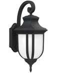 Sea Gull Lighting Childress 1-Light Outdoor Wall Lantern