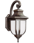 Sea Gull Lighting Childress 1-Light Outdoor Wall Lantern