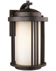 Sea Gull Lighting Crowell 1-Light Outdoor Wall Lantern