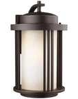 Sea Gull Lighting Crowell 1-Light Outdoor Wall Lantern