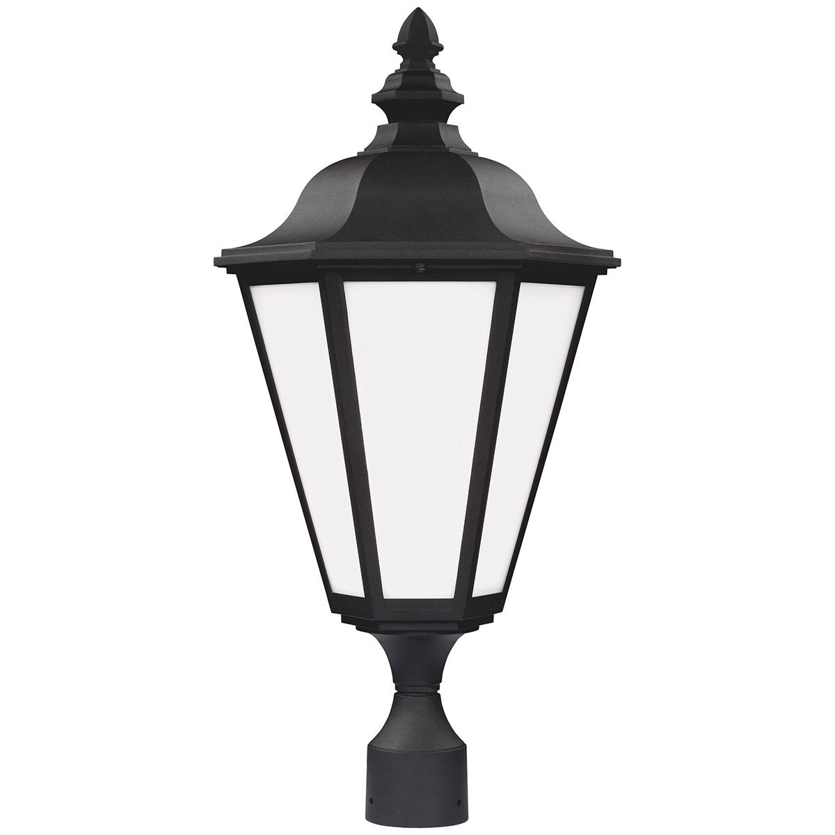 Sea Gull Lighting Brentwood 1-Light Outdoor Post Lantern