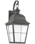 Sea Gull Lighting Chatham 1-Light Outdoor Wall Lantern