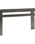 CTH Sherrill Occasional Flint Sofa Table