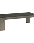 CTH Sherrill Occasional Flint Rectangular Cocktail Table