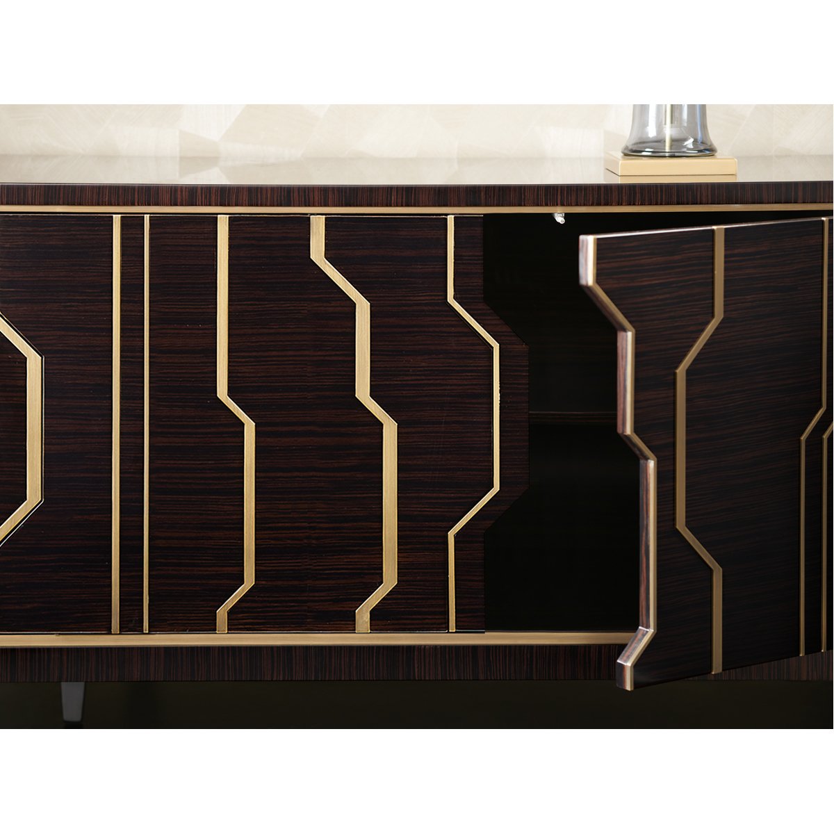 Caracole Signature Urban The Skyline Credenza