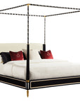 Caracole Signature Promethean The Couturier Canopy Bed - King