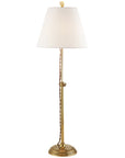 Visual Comfort Wyatt Accent Lamp with Linen Shade