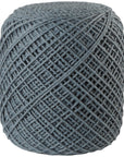 Jaipur Skandi Lykke Solid Slate SKA01 Pouf