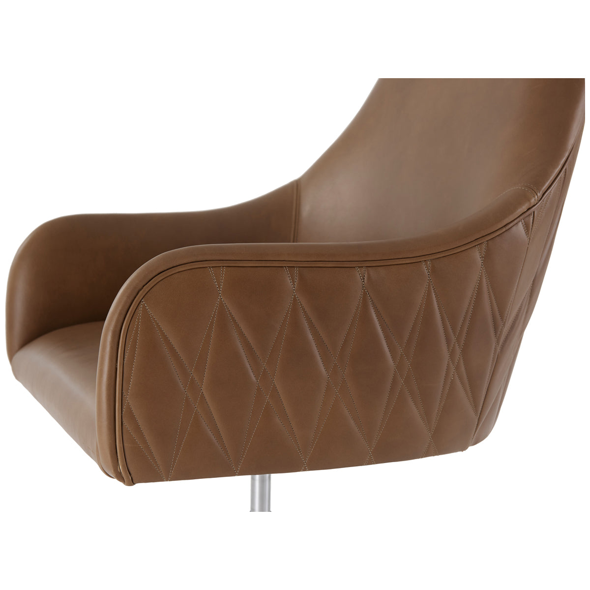 Theodore Alexander Prevail Executive Desk Arm Chair