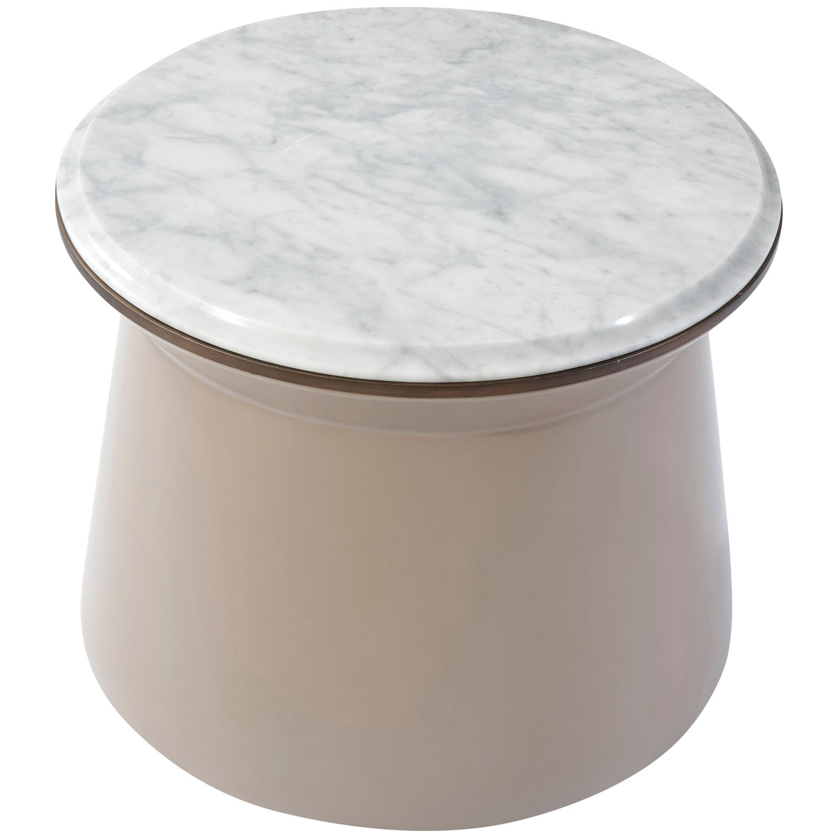 Theodore Alexander Contour Side Table