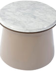 Theodore Alexander Contour Side Table