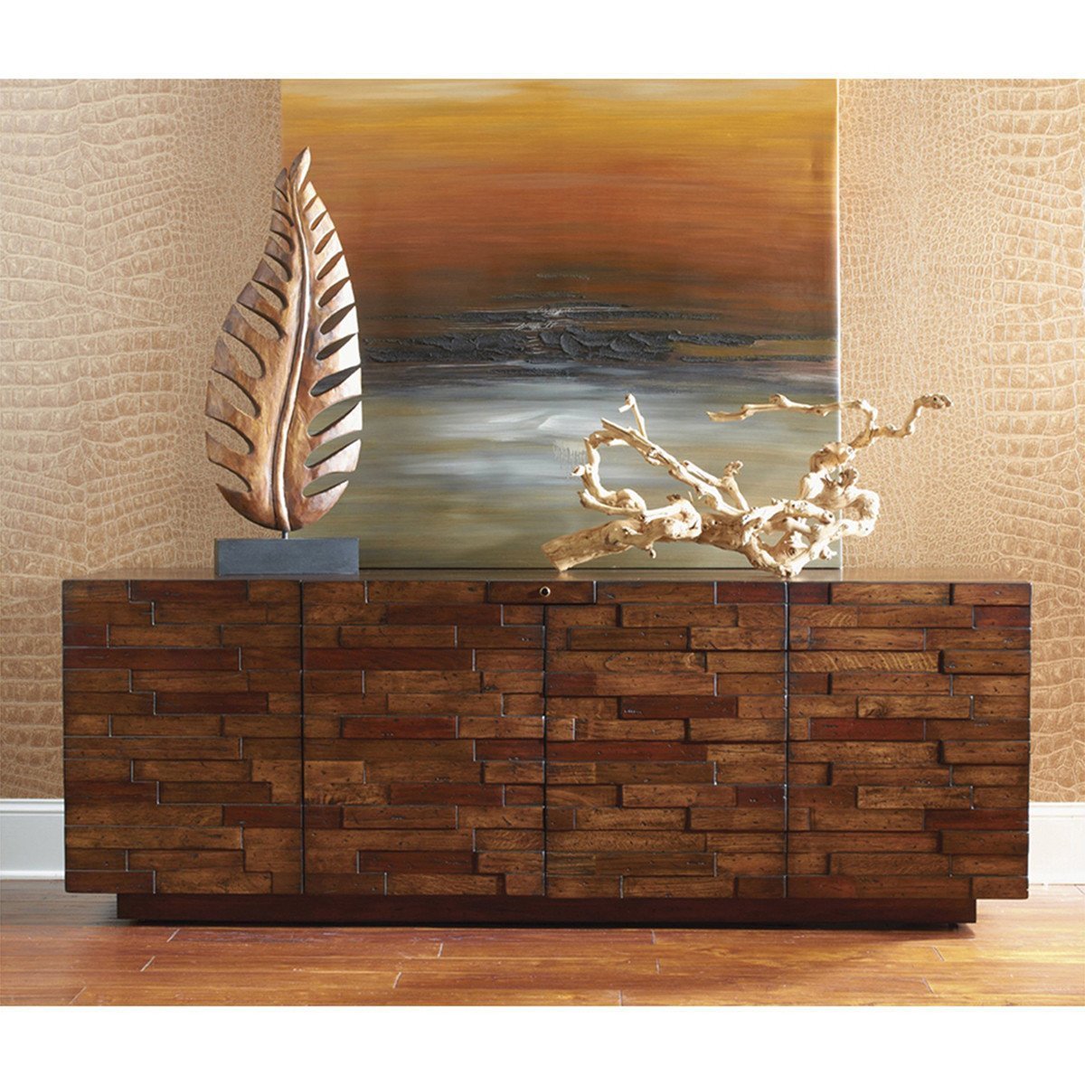 Sligh Studio Designs Criss Cross Media Console 100NL-661