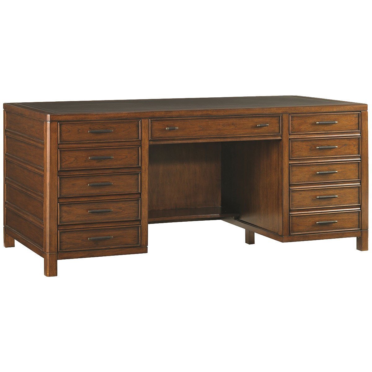 Sligh Longboat Key Bal Harbour 68&quot; Pedestal Desk 279LK-400