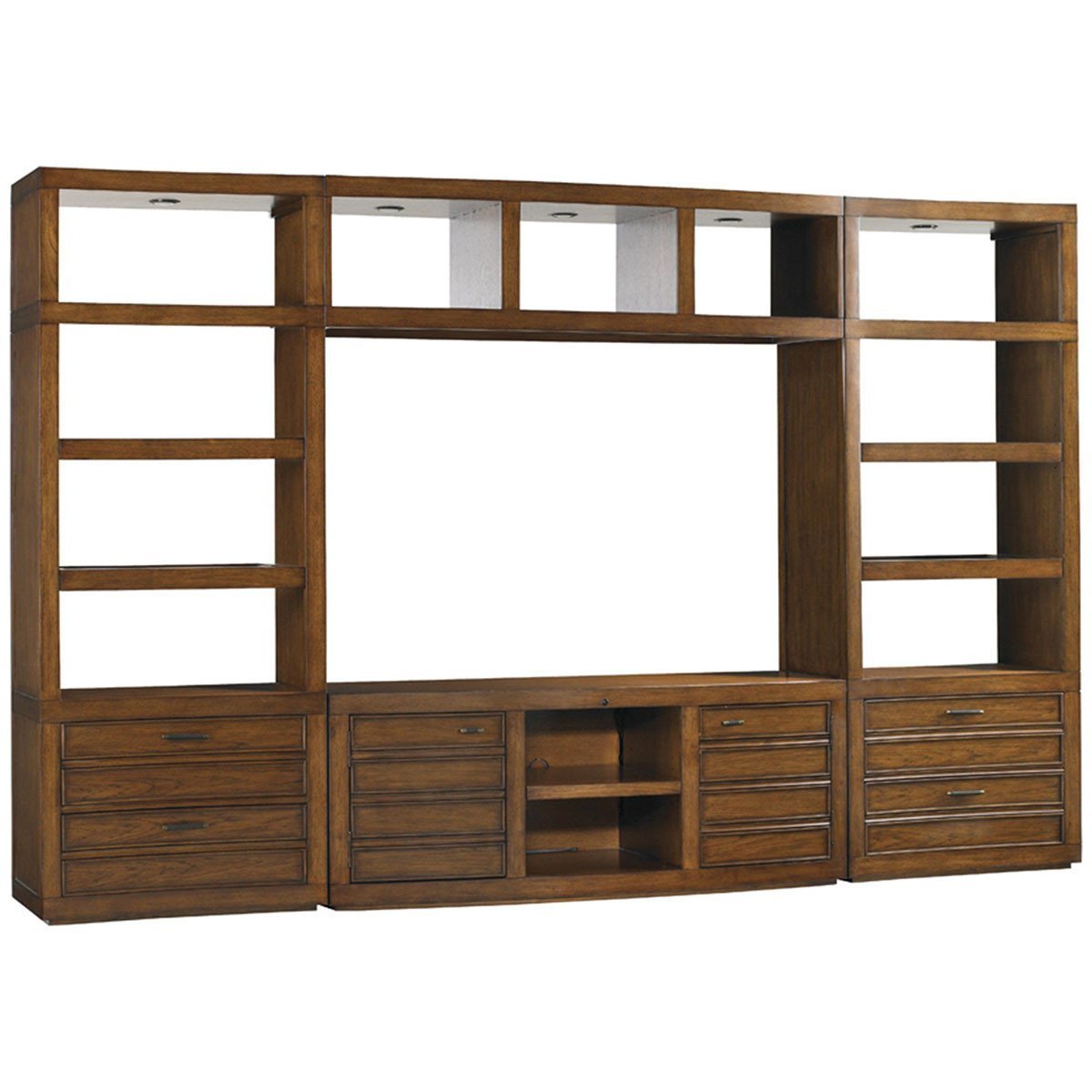 Sligh Longboat Key Crystal Sands Bookcase 279LK-645