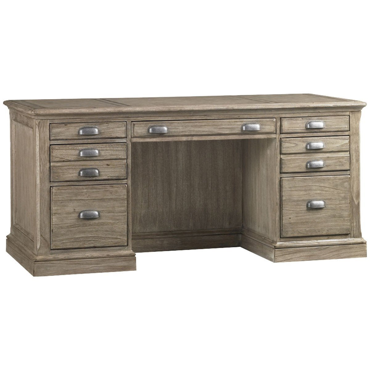 Sligh Barton Creek Austin 62&quot; Pedestal Desk 300BA-411