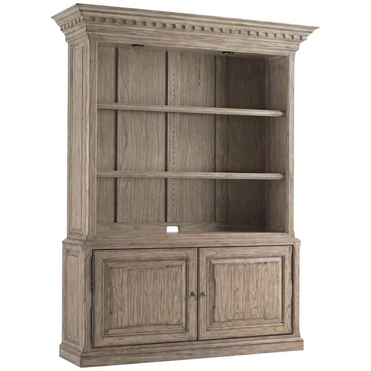 Sligh Barton Creek Driftwood Mt. Bonnell Bookcase