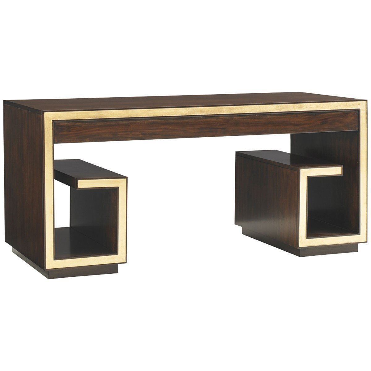 Sligh Bel Aire Dark Brown Brentwood Writing Desk